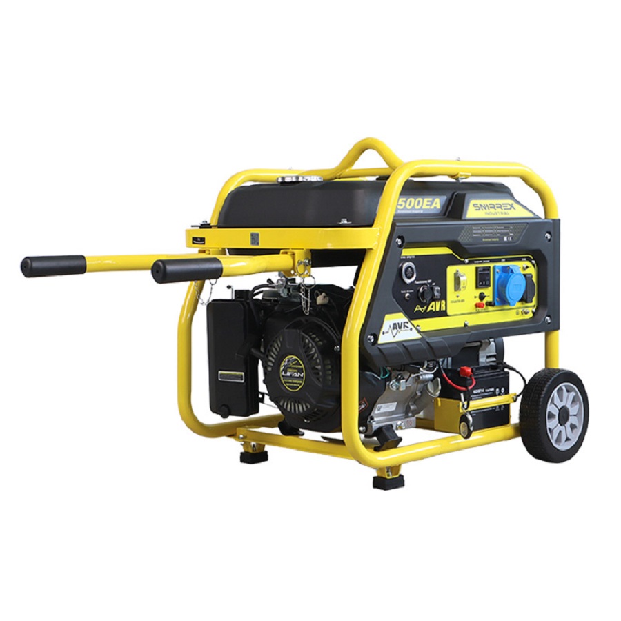 фото Генератор бензиновый SNIRREX 6500EA (X17)