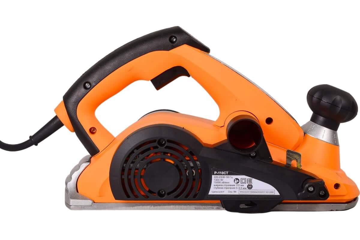 фото Рубанок ВИХРЬ Р-110СТ (со станиной)