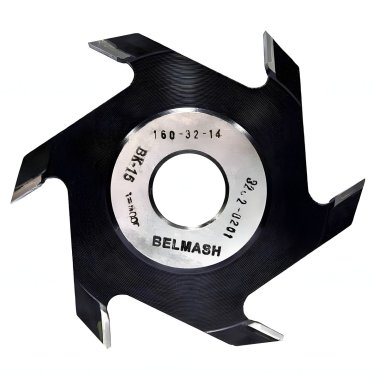 фото Фреза пазовая 160 х 32 х 14 мм BELMASH RF0048A