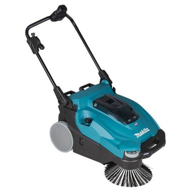 фото Машина подметальная аккумуляторная MAKITA XGT VS001GZ (без АКБ и ЗУ)