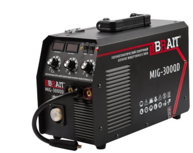 фото Инвертор сварочный полуавтомат BRAIT МIG-300QD 18.01.015.043