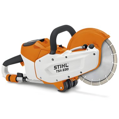 фото Машина отрезная аккумуляторная STIHL TSA 230 (без АКБ и ЗУ) 4864-011-6600