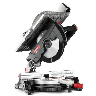 фото Пила торцовочная комбинированная ЗУБР ЗПТК-305-1900