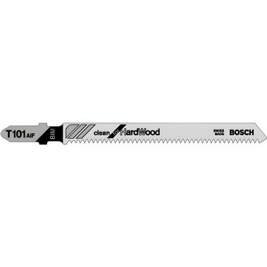 фото Полотно пильное T 101 AIF Clean for Hard Wood (5 шт.) BOSCH 2608634897