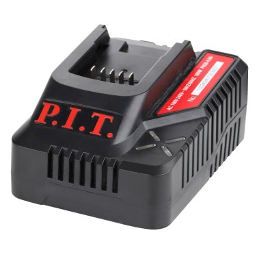 фото Зарядное устройство P.I.T. PH20-4.0A (20В, ток 4.0А, 100Вт, для всех акб 20В системы OnePower)