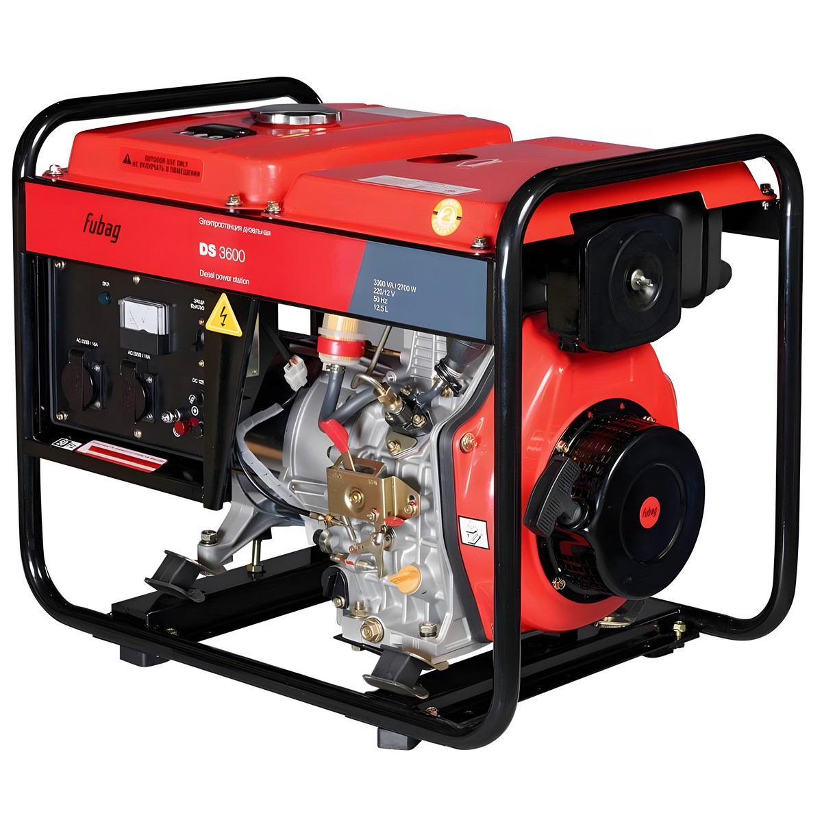 фото Электростанция дизельная FUBAG DS 3600