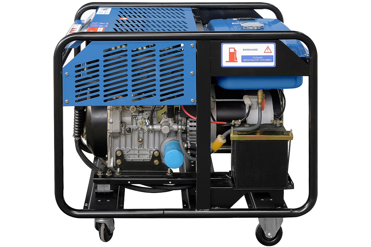 фото Дизель генератор TSS SDG 10000EH3A