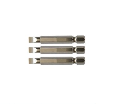 фото Бита SL0.8 х 5.5, 50 мм E-form (3 шт.) MZ MAKITA B-25301