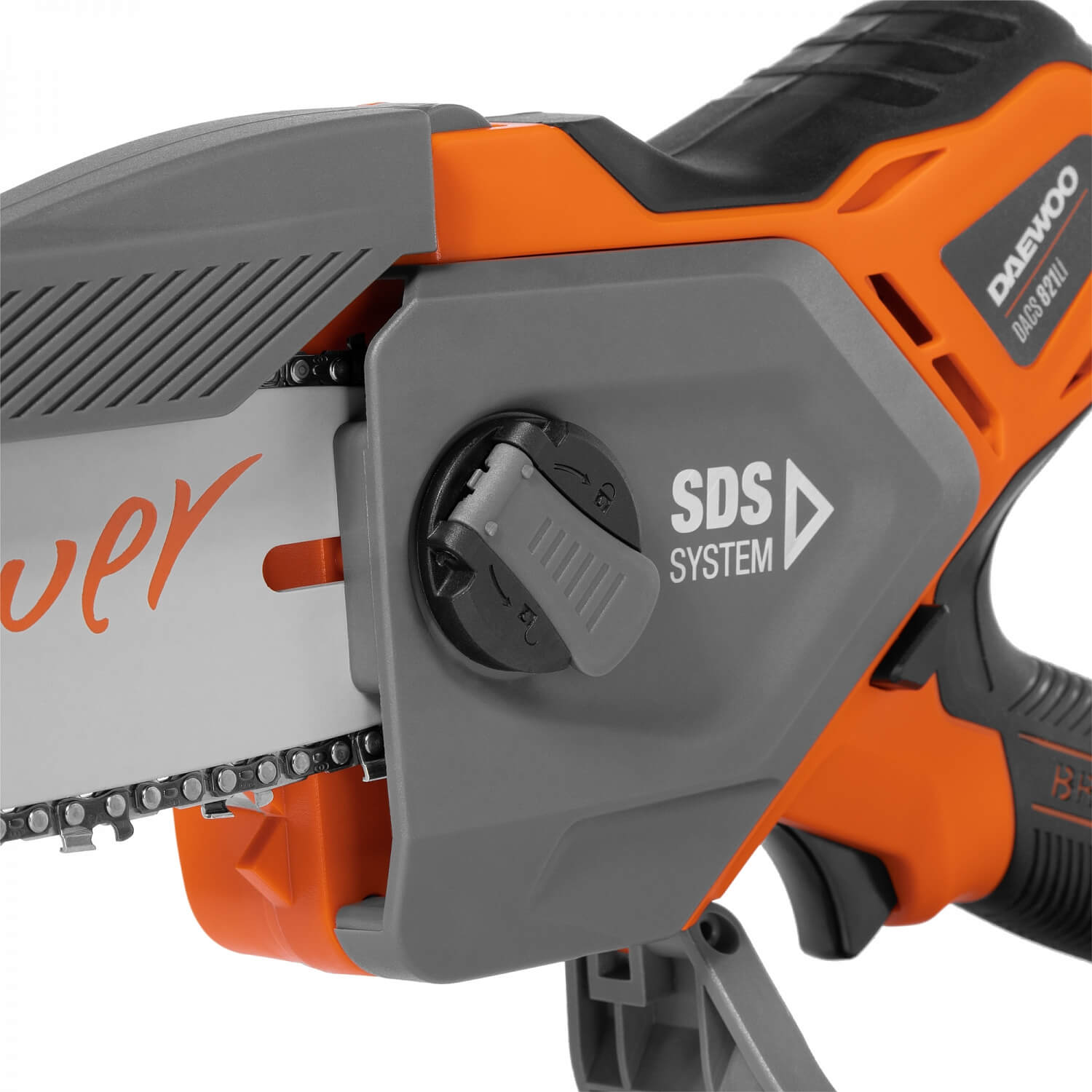 фото Пила цепная аккумуляторная DAEWOO DACS 821Li SET