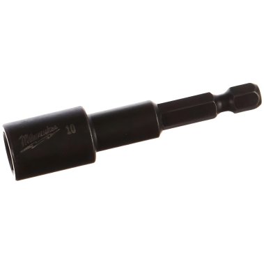 фото Насадка торцевая 10 х 65 мм 1/4'' HEX Shockwave MILWAUKEE 4932352543