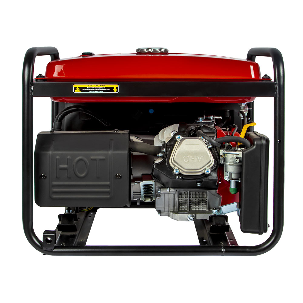 фото Генератор бензиновый DDE G750