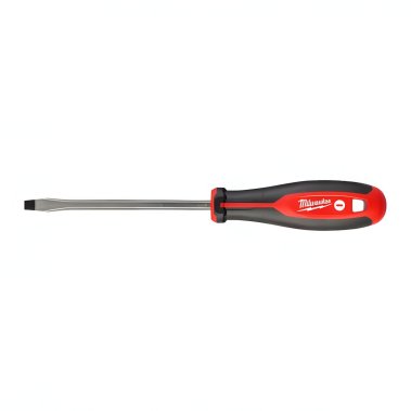 фото Отвертка магнитная SL 0.5 х 3.0 х 75 мм (трехгранная рукоятка) MILWAUKEE 4932471775