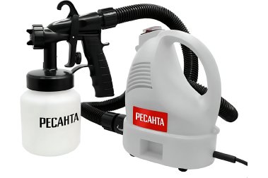 фото Краскопульт электрический РЕСАНТА ЭКП-700В