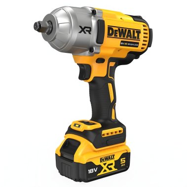 фото Гайковерт аккумуляторный ударный DEWALT DCF900P2T-QW