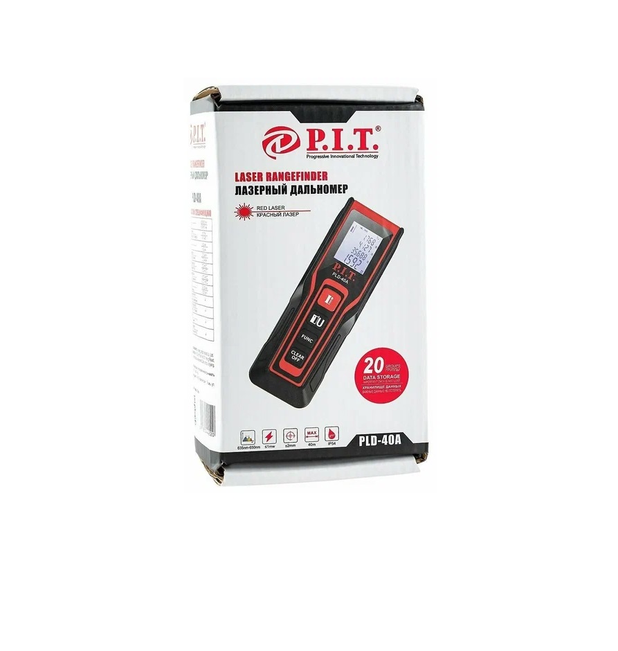 фото Дальномер лазерный PLD-40A