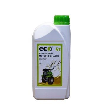 фото Масло ECO 1 л 4-тактное минеральное SAE 10W-30 API SJ/CF