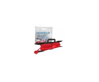 фото Удлинитель-шнур 30 м морозостойкий (КГ 2 х 1.5, IP44, б/з, 3500 Вт) DOMTOK УТ000301930