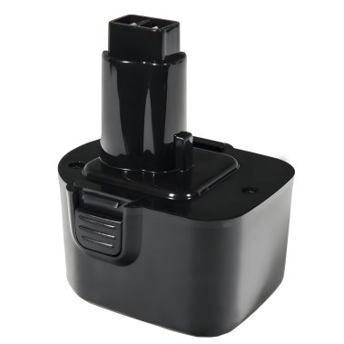 фото Аккумулятор для DEWALT, B&D (12V, 2.0Ah, Ni-Cd, коробка) ПРАКТИКА 038-807