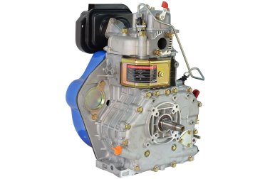 фото Двигатель дизельный 192FB (B-тип, вал конус) - T0 / Diesel engine 192FB