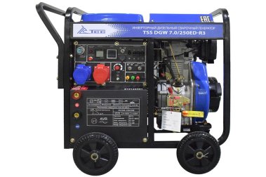 фото Инверторный дизельный сварочный генератор TSS DGW 7.0/250ED-R3