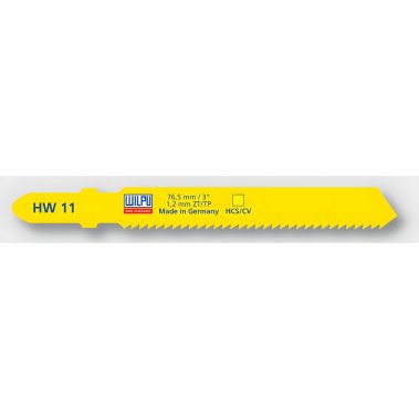 фото Пилки HW 11 (дерево, утеплитель, 5 шт.) WILPU 0240000005