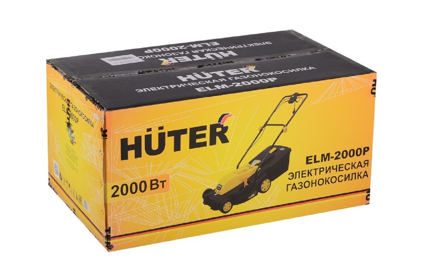 фото Газонокосилка электрическая HUTER ELM-2000 P