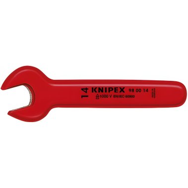 фото Ключ рожковый 14 мм VDE KNIPEX KN-980014