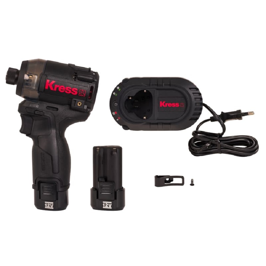 фото Винтоверт ударный аккумуляторный KRESS KH204