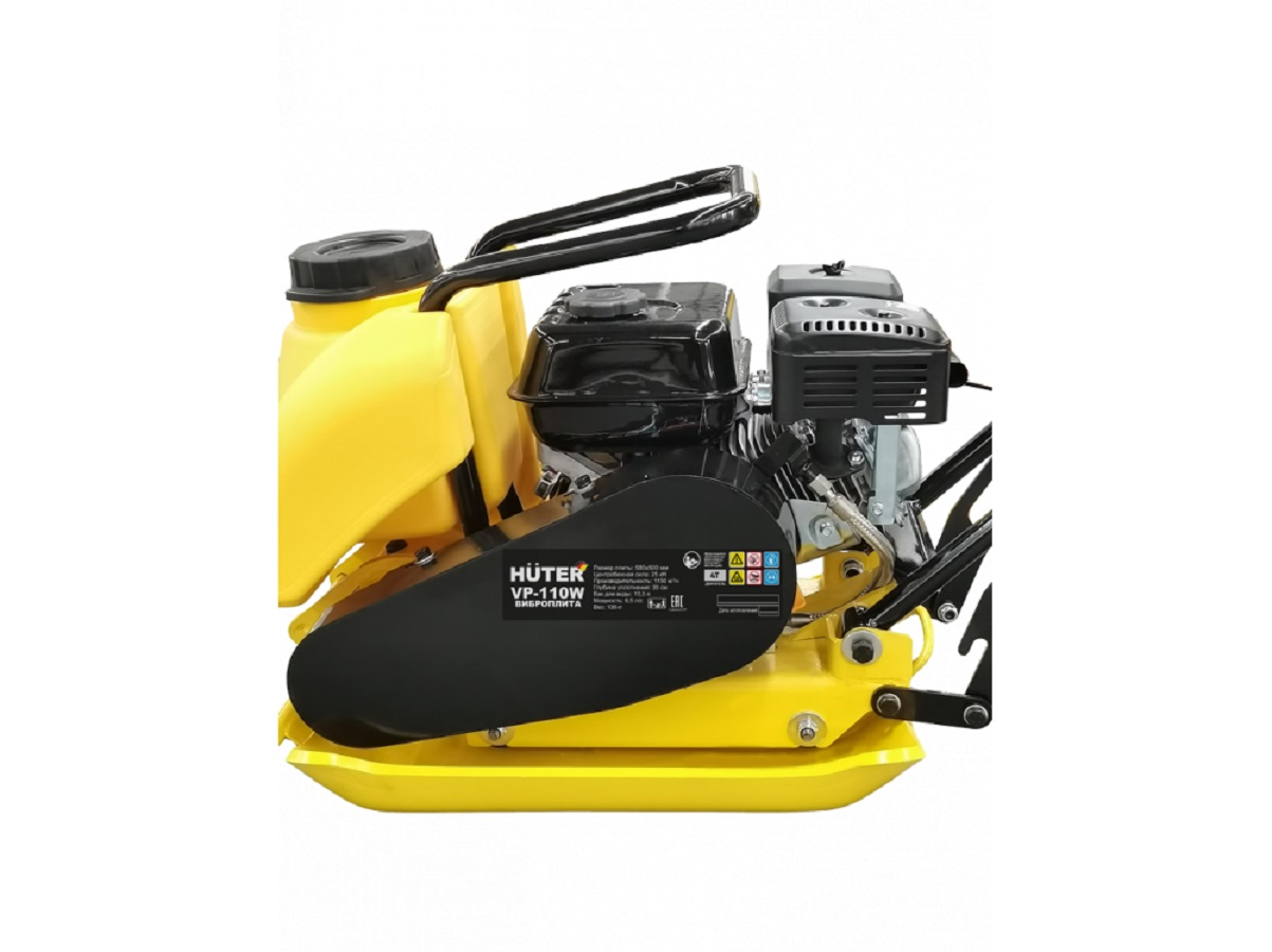 фото Виброплита HUTER VP-110W