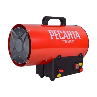 фото Пушка тепловая газовая РЕСАНТА ТГП-20АКГ