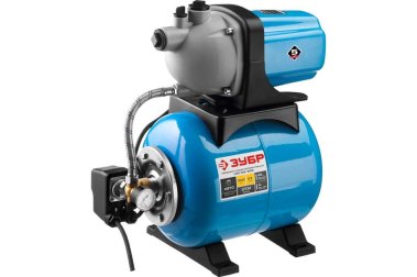 фото Насосная станция автоматическая ЗУБР НАС-М3-1200