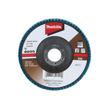 фото Диск лепестковый 125 мм P60 (металл) MAKITA D-63797