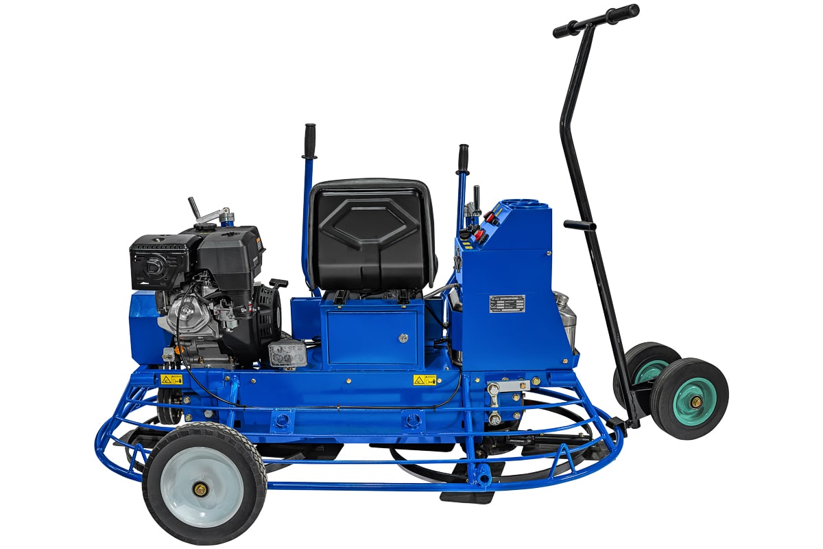 фото Двухроторная затирочная машина TSS DRD1600L (лопасти)