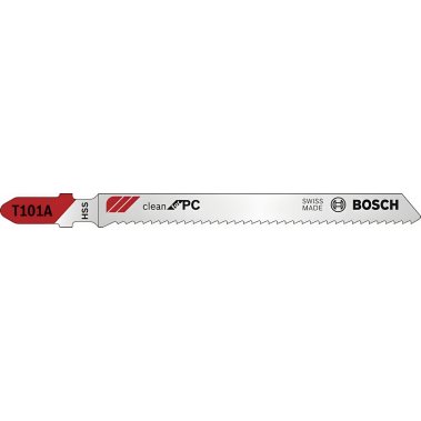 фото Полотно пильное T 101 A Special for Acrylic (5 шт.) BOSCH 2608631010