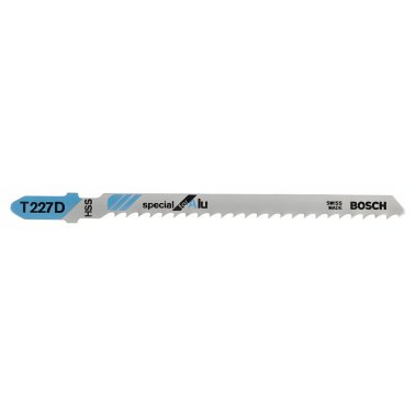 фото Полотно пильное T 227 D Special for Alu (5 шт.) BOSCH 2608631030