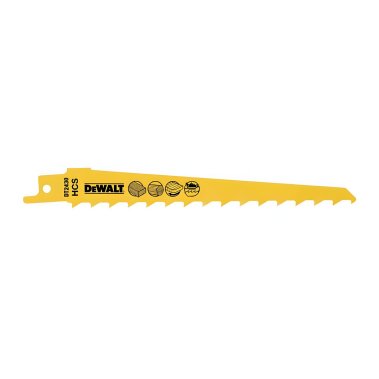 фото Полотно пильное 152 мм (5 шт., дерево) DeWalt DT2430