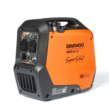 фото Генератор бензиновый инверторный DAEWOO GDA 2500Si