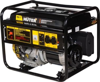 фото Генератор бензиновый HUTER DY5000L