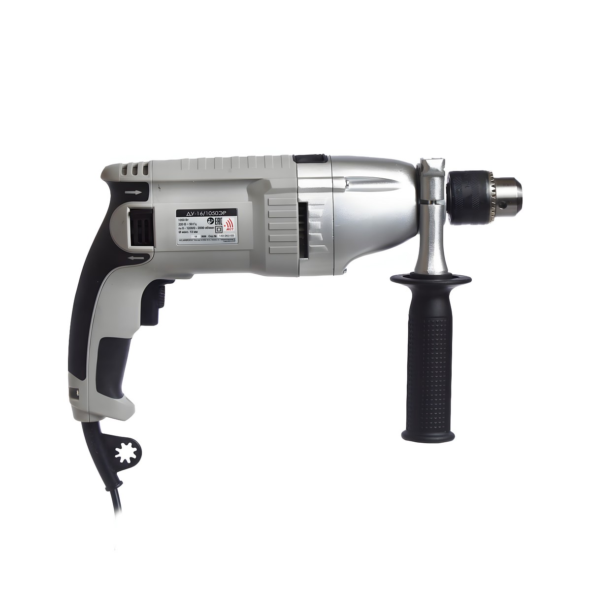 фото Дрель ударная ИНТЕРСКОЛ ДУ-16/1050ЭР