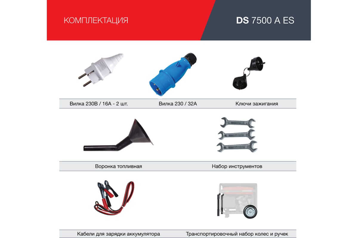 фото Электростанция дизельная FUBAG DS 7500 A ES