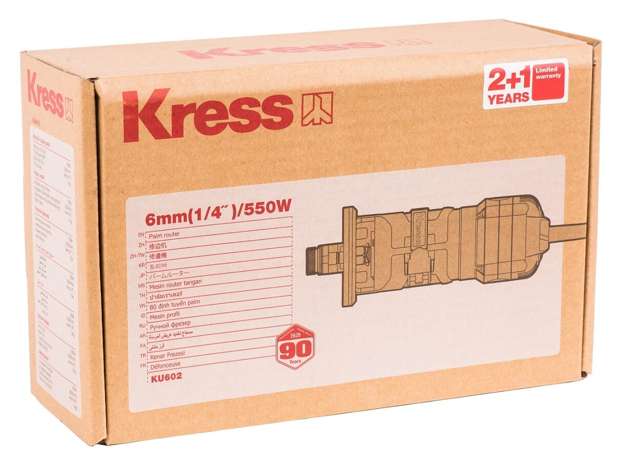 фото Фрезер KRESS KU602