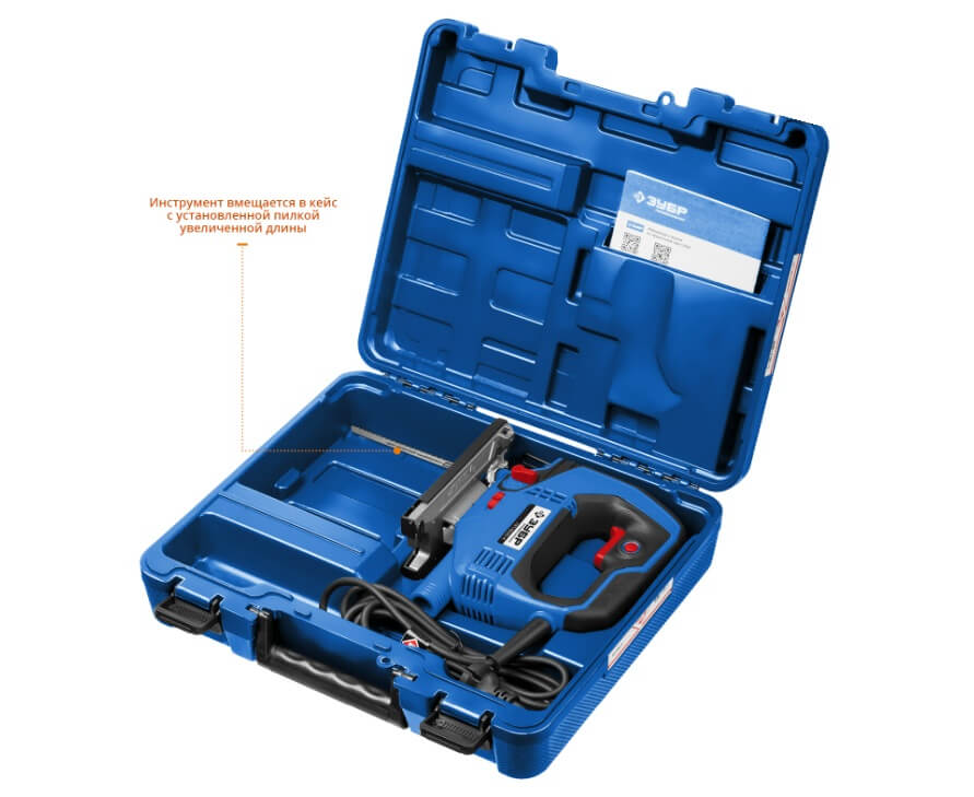 фото Лобзик ЗУБР Профессионал ЛП-500 К