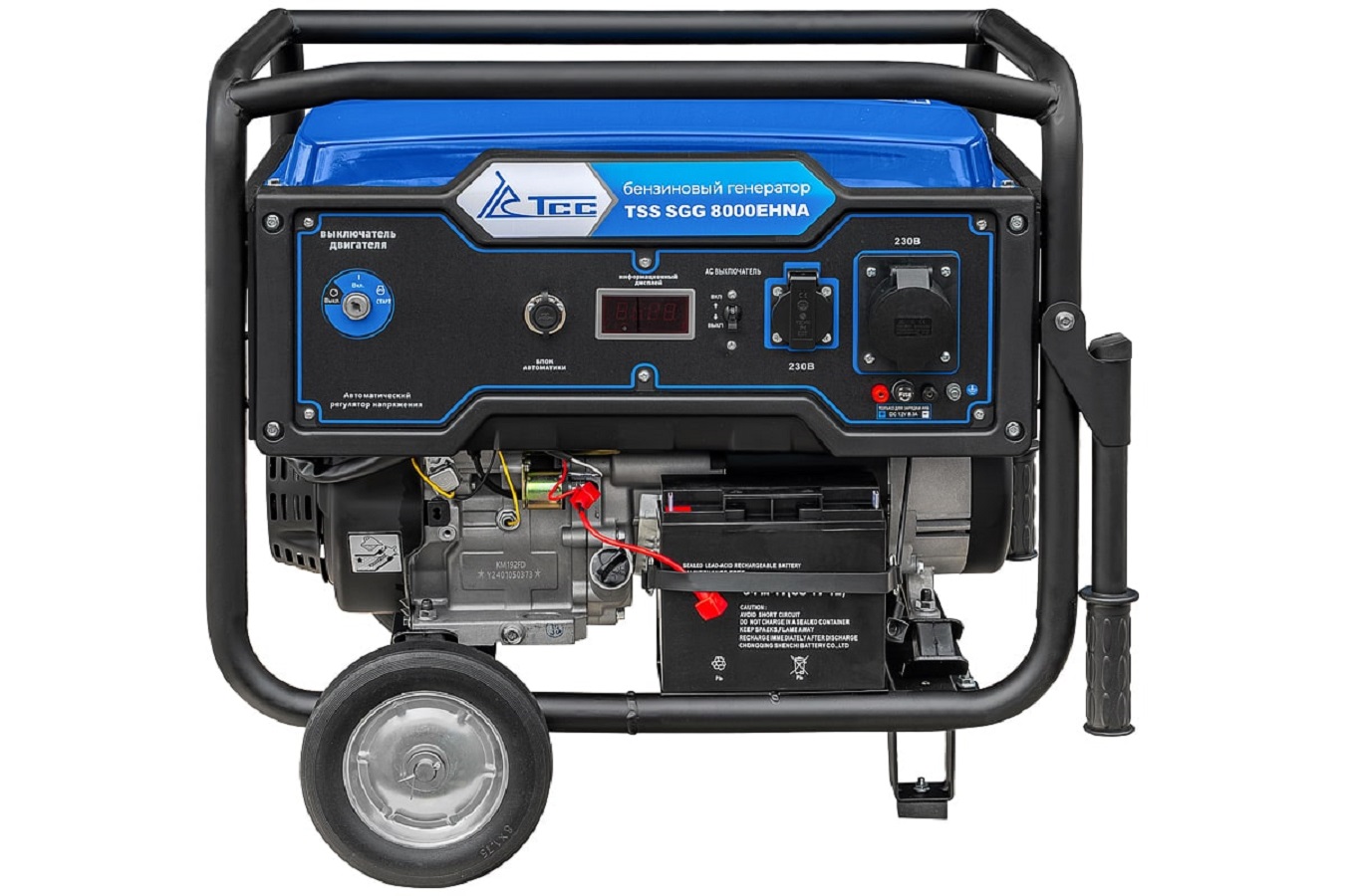 фото Генератор бензиновый TSS SGG 8000EHNA