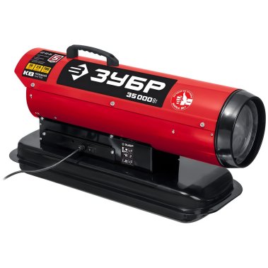 фото Пушка тепловая дизельная ЗУБР ДП-К8-35