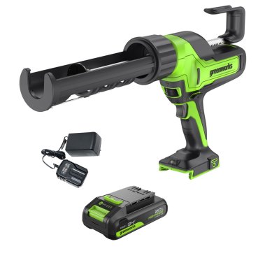 фото Пистолет для герметика аккумуляторный GREENWORKS G24CAU 3501707UA