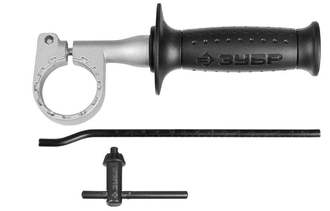 фото Дрель ударная ЗУБР ЗДУ-850 ЭРММ2