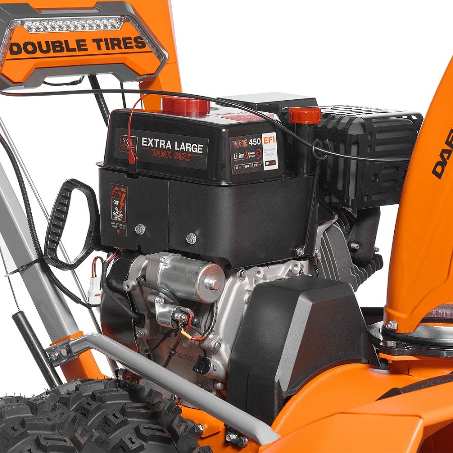 фото Снегоуборочник бензиновый DAEWOO DAST 17110 EFI