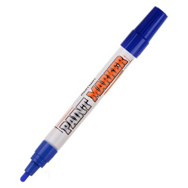 фото Маркер-краска MunHwa IPM-02 (синий) 4 мм