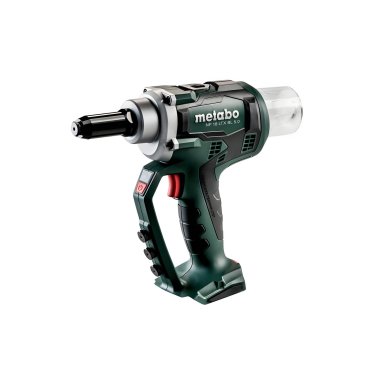 фото Заклепочник аккумуляторный NP 18 LTX BL 5.0 (без АКБ и ЗУ) METABO 619002840