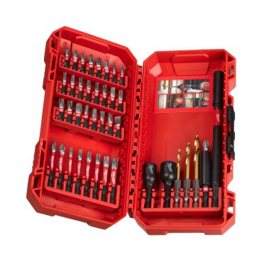 фото Набор бит GEN III 40 шт. ChW (пласт. кейс) MILWAUKEE 4932492004